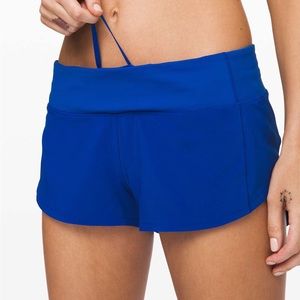 Lululemon Speed Up Low-Rise Lined "2.5 Size 4